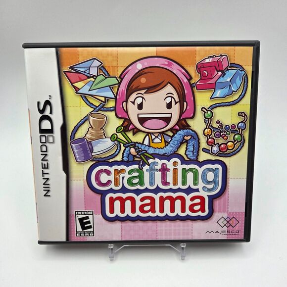 Nintendo DS Crafting Mama Complete with Game Case and Manual - Picture 1 of 5